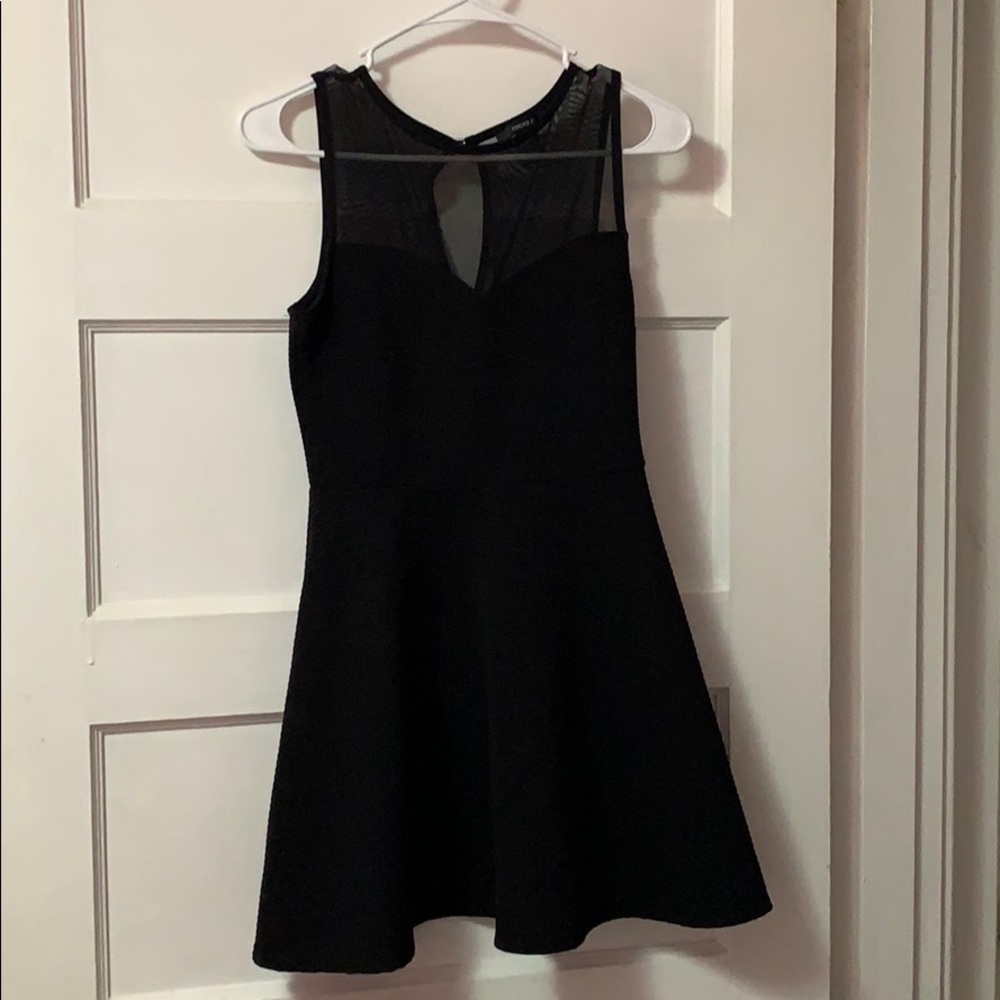 Black dress